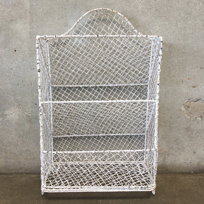 Vintage Three Tier Wine Rack