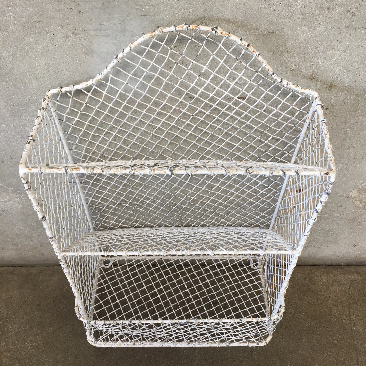 Vintage Three Tier Wine Rack