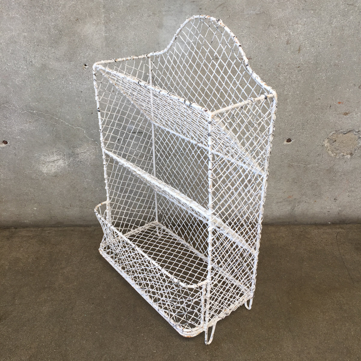 Vintage Three Tier Wine Rack