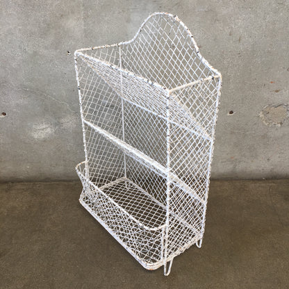 Vintage Three Tier Wine Rack