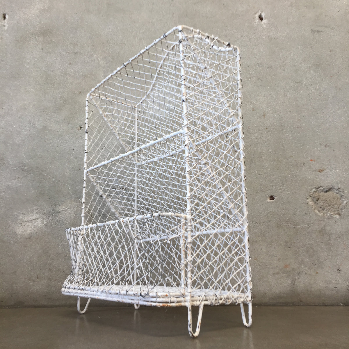 Vintage Three Tier Wine Rack