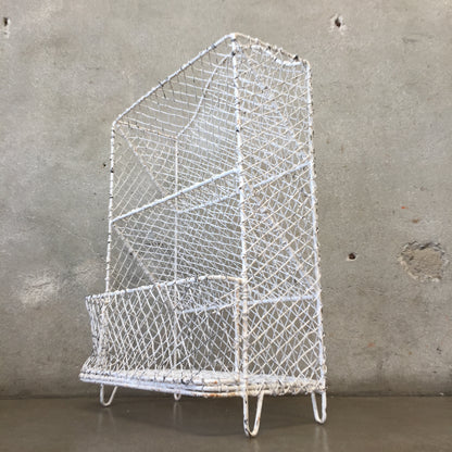 Vintage Three Tier Wine Rack