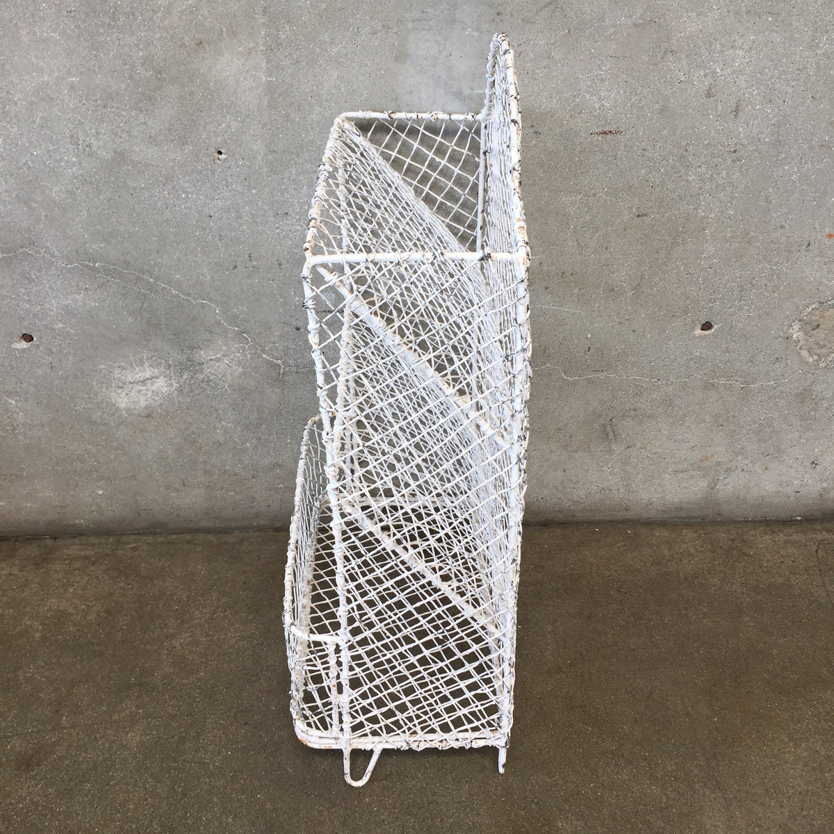 Vintage Three Tier Wine Rack