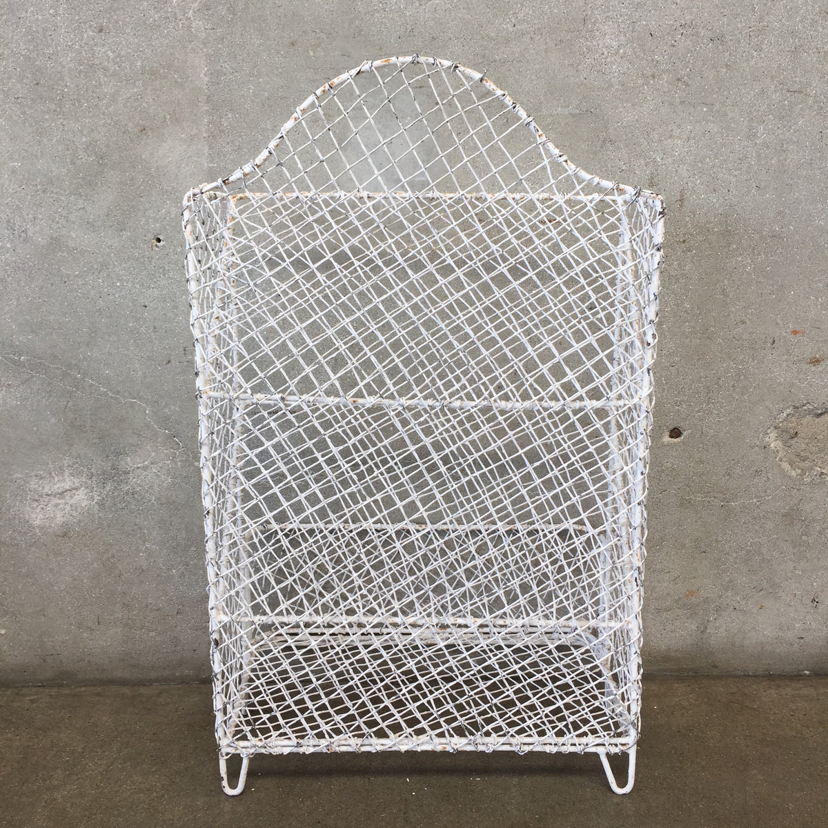 Vintage Three Tier Wine Rack