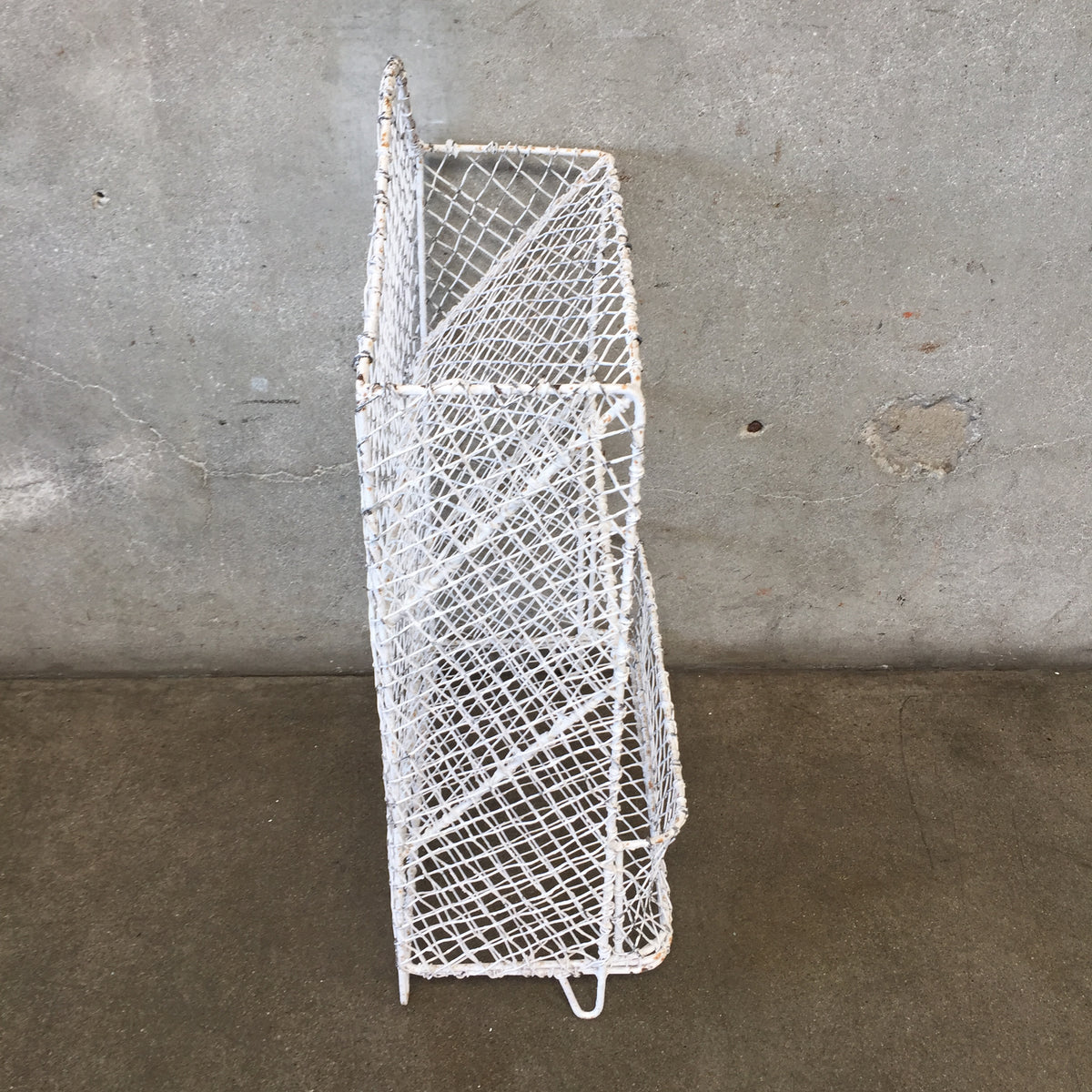 Vintage Three Tier Wine Rack