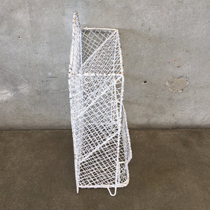 Vintage Three Tier Wine Rack
