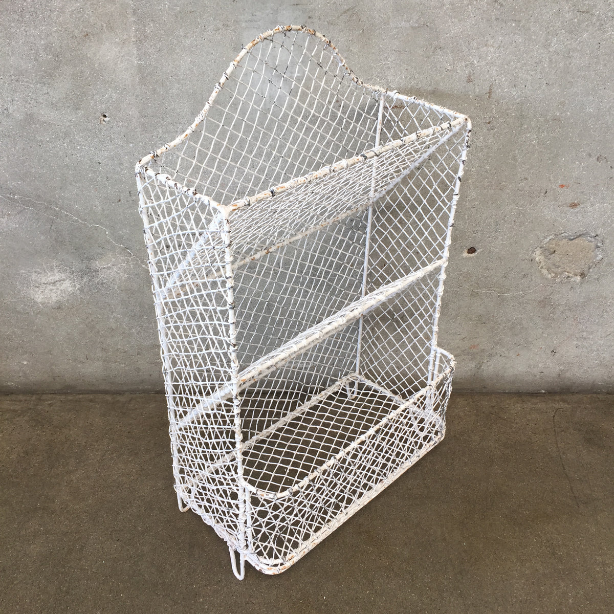 Vintage Three Tier Wine Rack