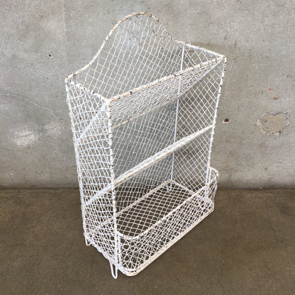 Vintage Three Tier Wine Rack