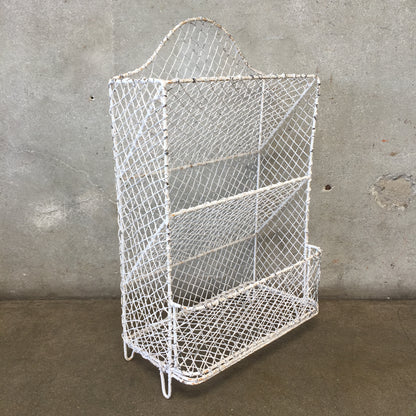 Vintage Three Tier Wine Rack