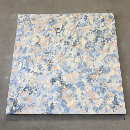 Large Abstract Expressionist Painting on Canvas