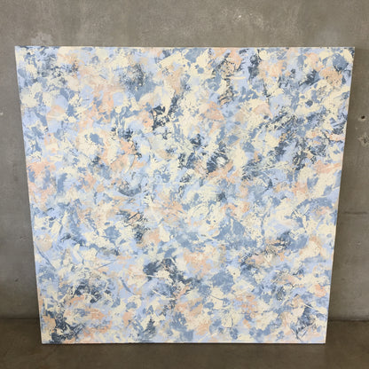 Large Abstract Expressionist Painting on Canvas