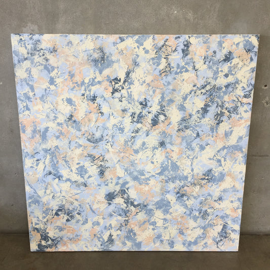 Large Abstract Expressionist Painting on Canvas