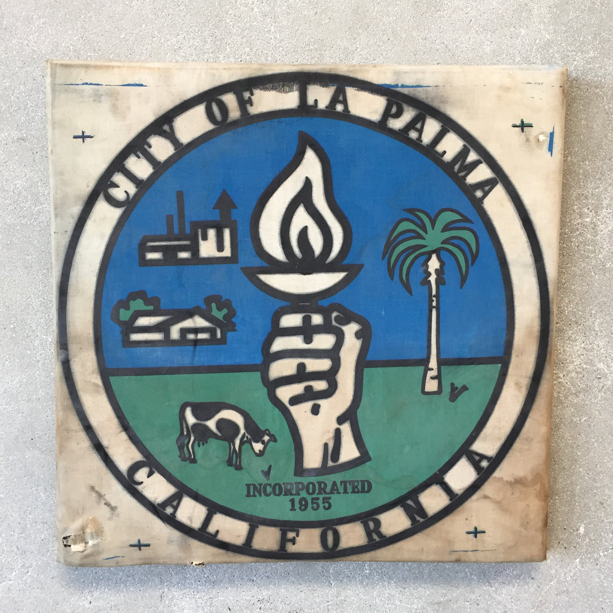 City of La Palma Incorporated 1955