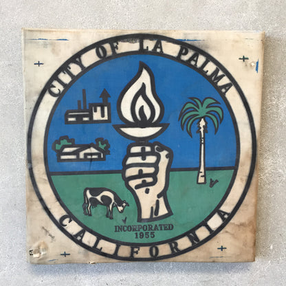City of La Palma Incorporated 1955