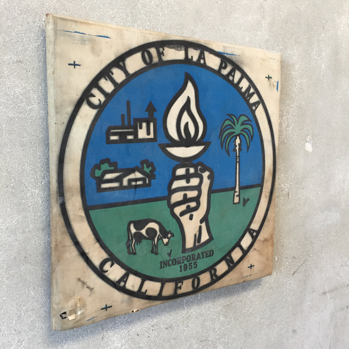 City of La Palma Incorporated 1955