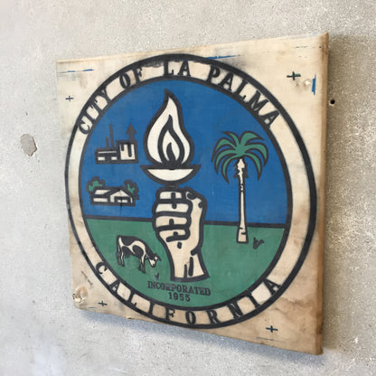 City of La Palma Incorporated 1955