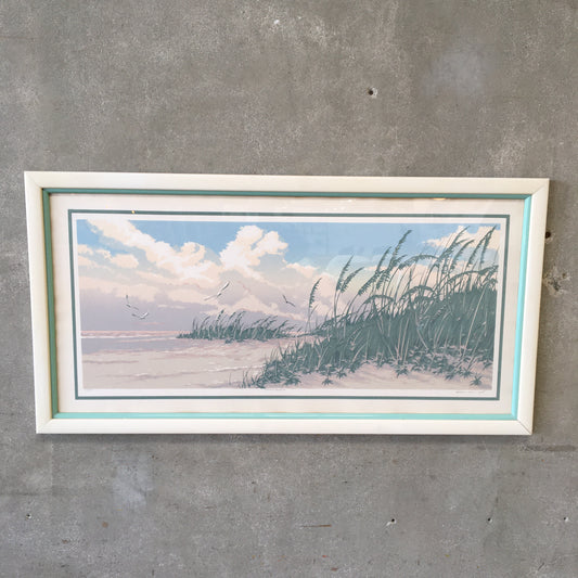 Mid Century Warren Woodward "Summer Breeze" Serigraph