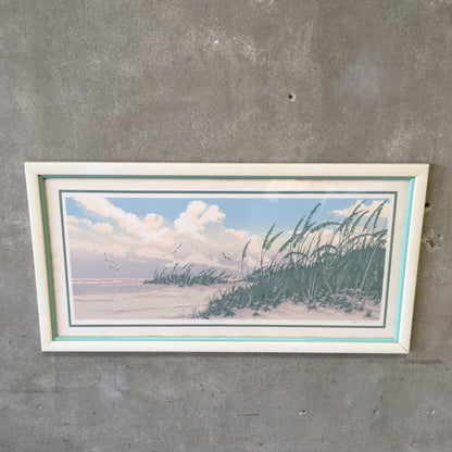Mid Century Warren Woodward "Summer Breeze" Serigraph