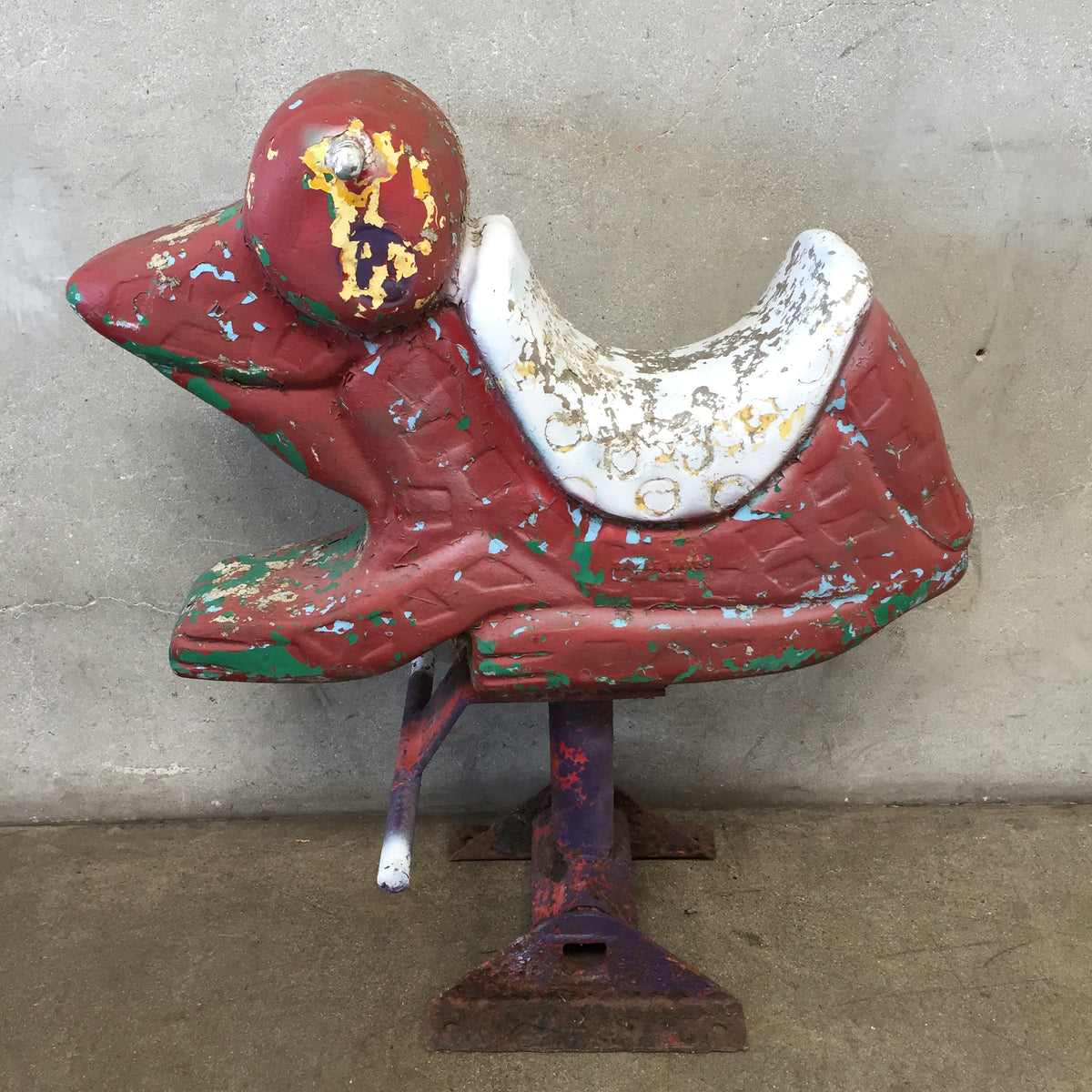 Vintage Playground Rocking Toy