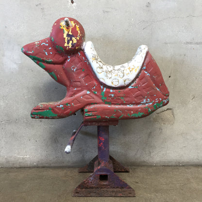 Vintage Playground Rocking Toy