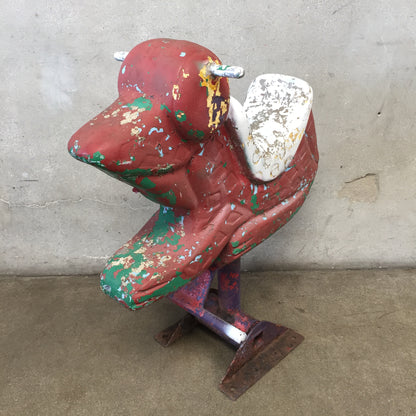 Vintage Playground Rocking Toy