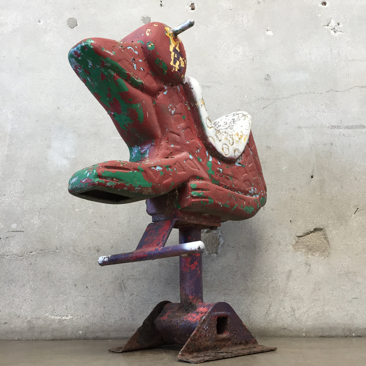 Vintage Playground Rocking Toy
