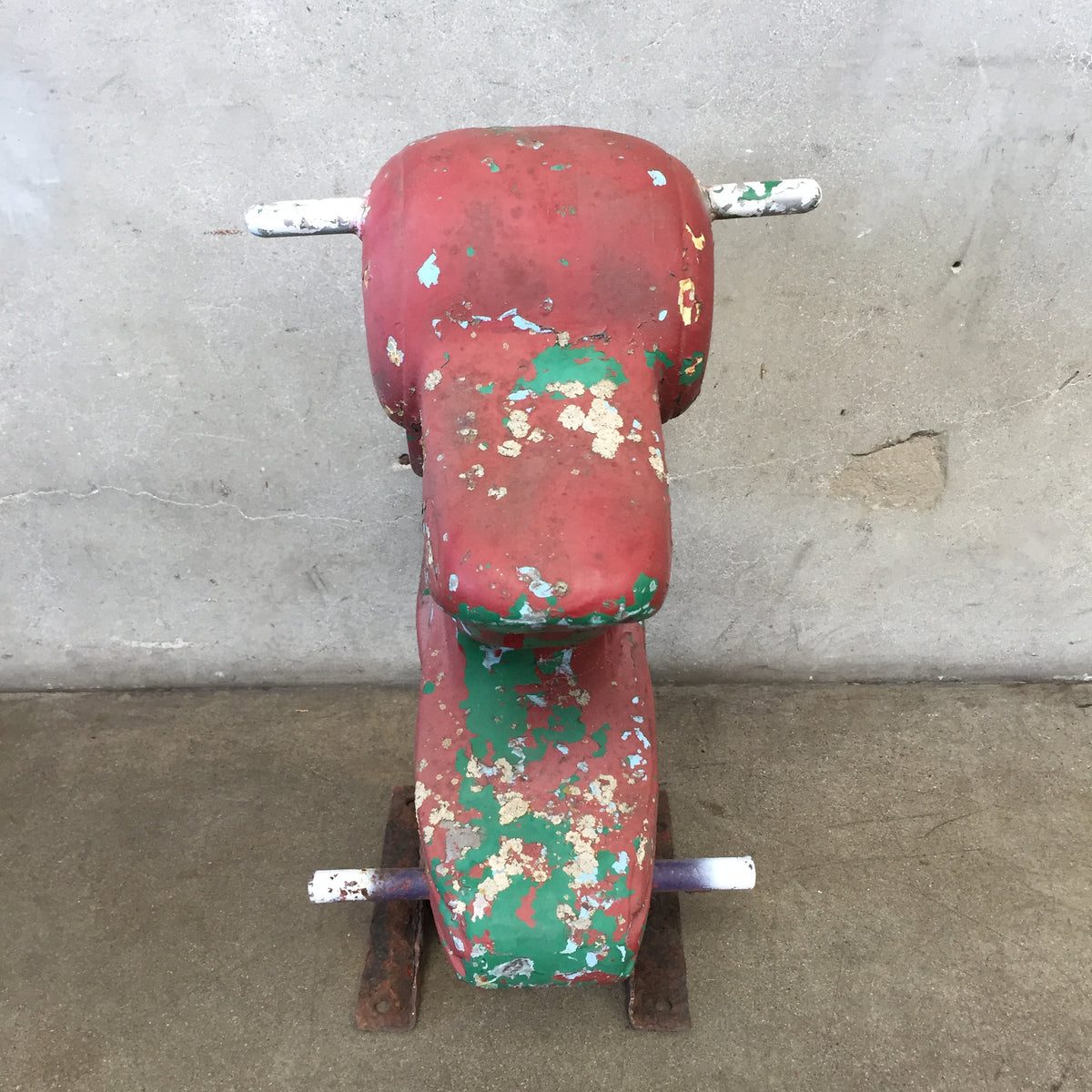 Vintage Playground Rocking Toy