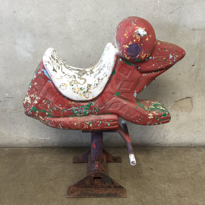 Vintage Playground Rocking Toy