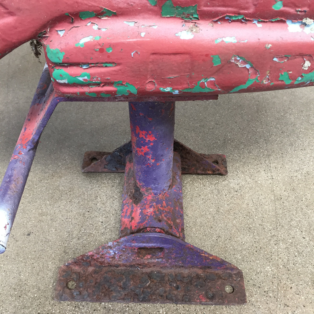 Vintage Playground Rocking Toy