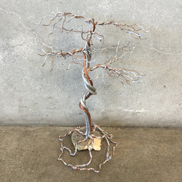 Wire Jewelry Tree Display