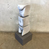 Mid Century Signed Sculpture by Tanya Rajer