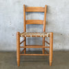 Vintage Chair with Rawhide Straps