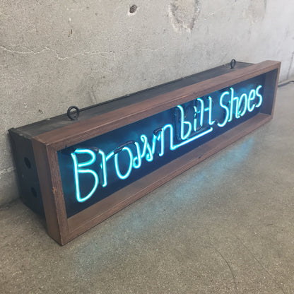 Brown-Bilt-Shoes Neon Sign