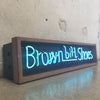 Brown-Bilt-Shoes Neon Sign
