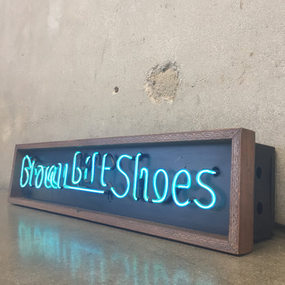 Brown-Bilt-Shoes Neon Sign