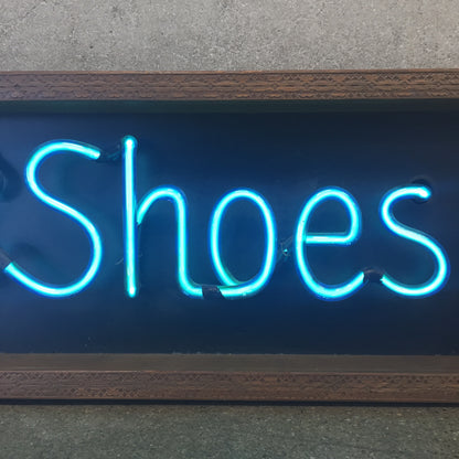 Brown-Bilt-Shoes Neon Sign