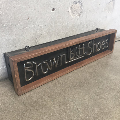 Brown-Bilt-Shoes Neon Sign