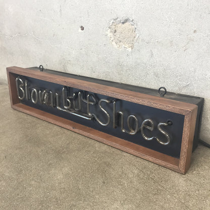 Brown-Bilt-Shoes Neon Sign