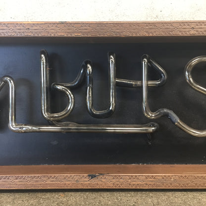 Brown-Bilt-Shoes Neon Sign