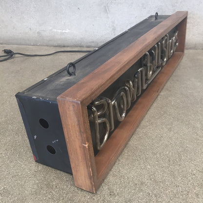 Brown-Bilt-Shoes Neon Sign