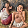 Mexican Bas Relief Carving By Roberto De La Selva #3