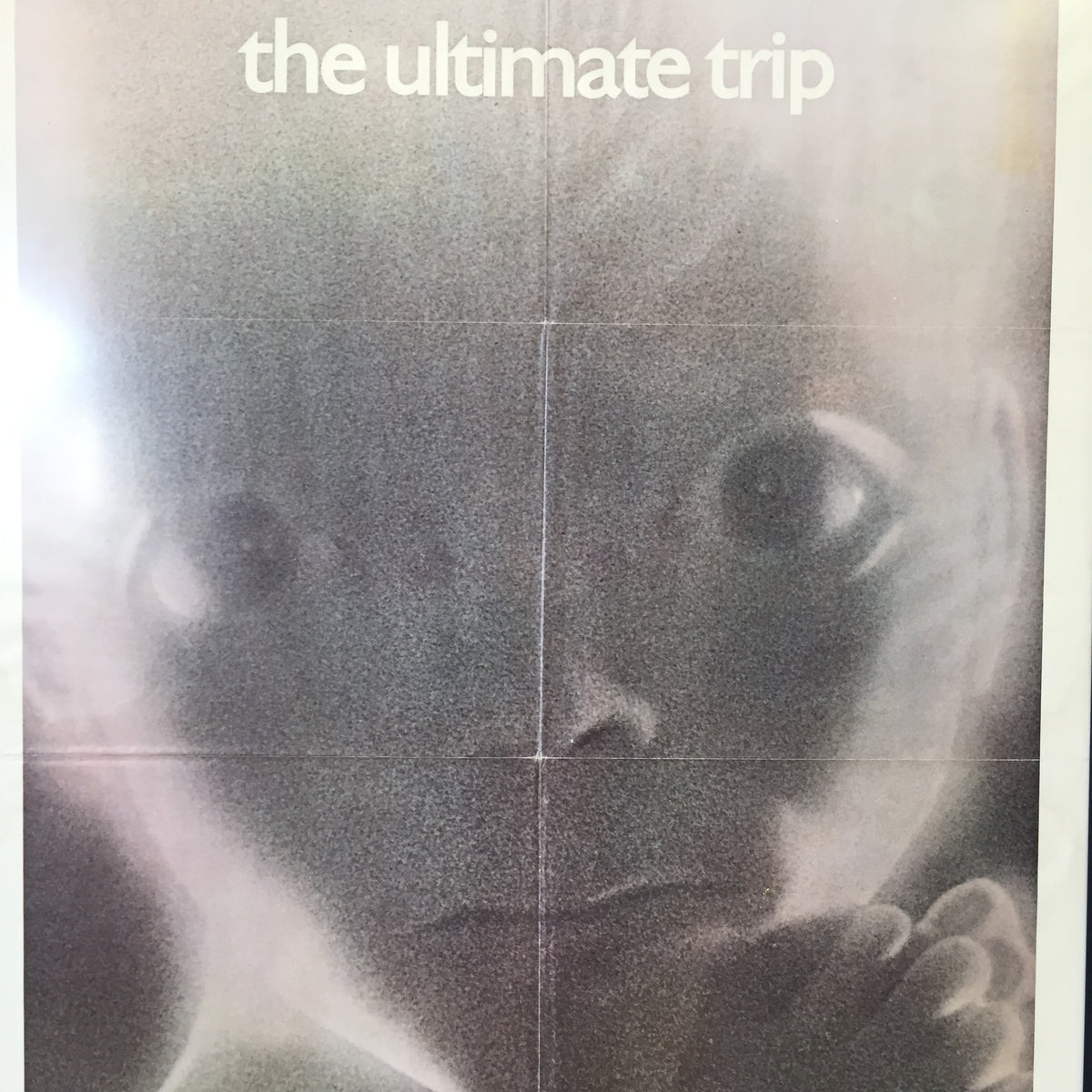 Original 2001 A Space Odyssey Framed Poster