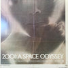 Original 2001 A Space Odyssey Framed Poster