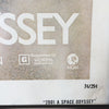 Original 2001 A Space Odyssey Framed Poster