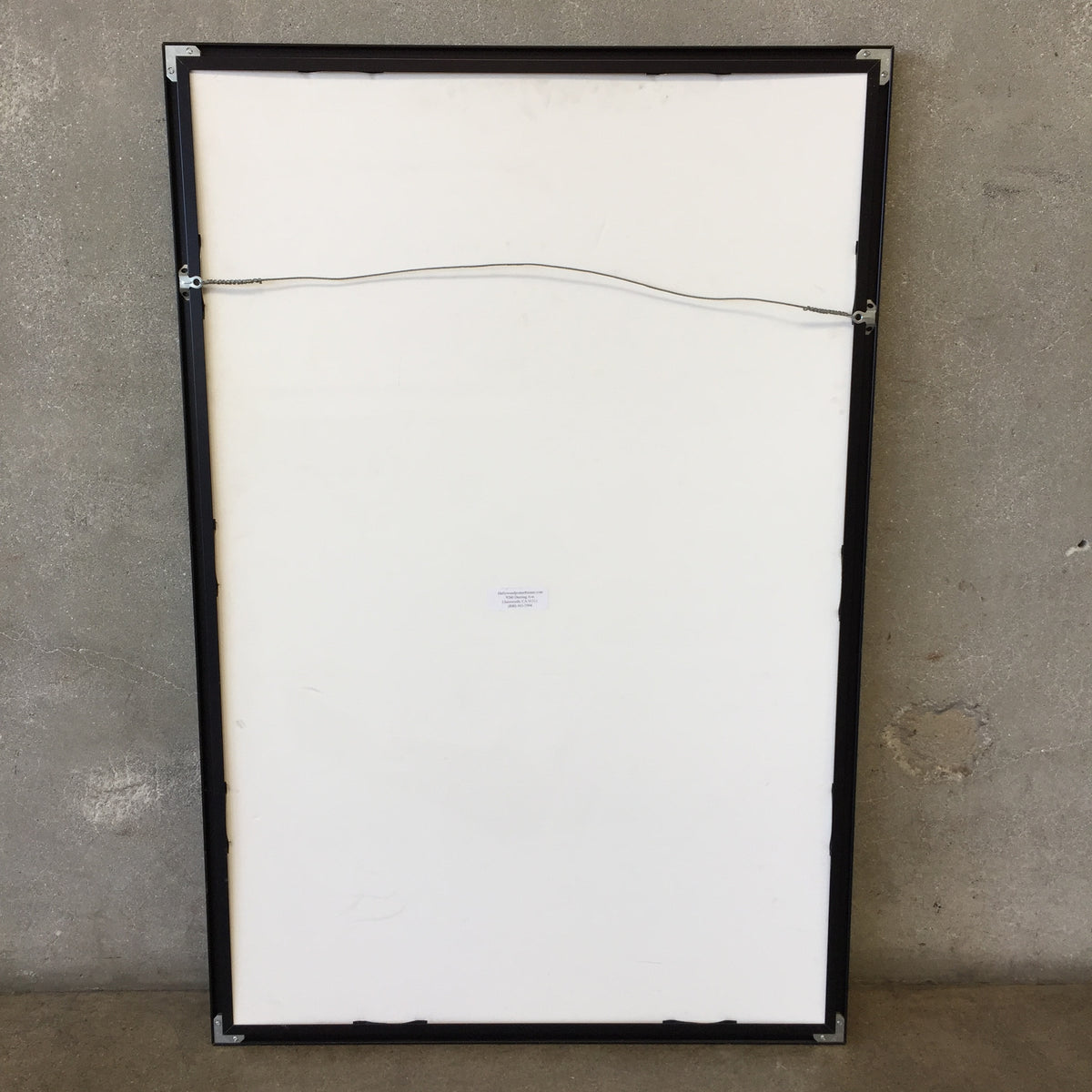 Original 2001 A Space Odyssey Framed Poster