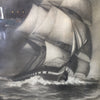 Vintage Ship Framed Print