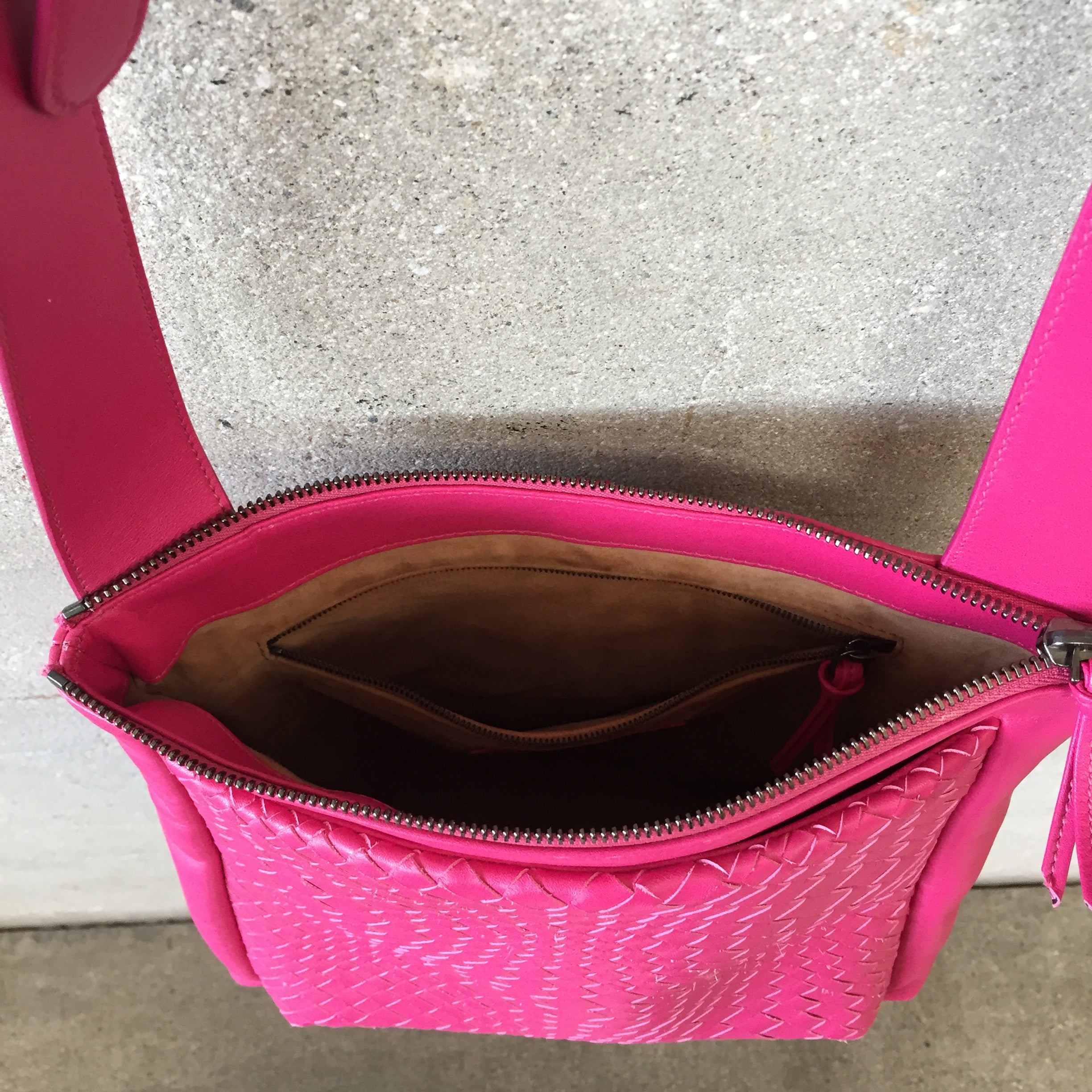 Hot Pink Leather Handbag – Texas Twisted Boutique