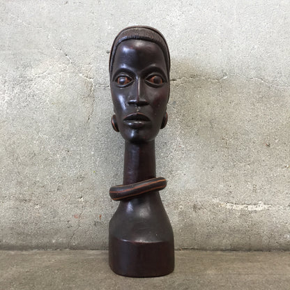 Mid Century Tribal Head