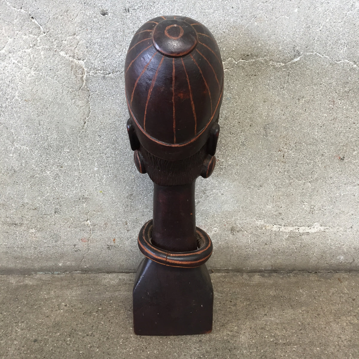 Mid Century Tribal Head