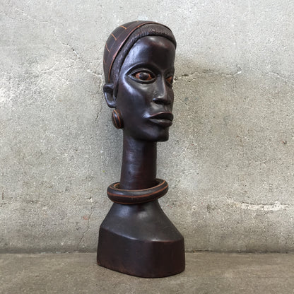 Mid Century Tribal Head